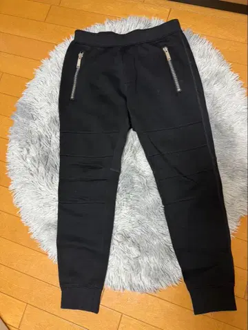 DSQUARED2 조거 이지 슬랙스 팬츠 블랙