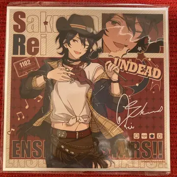 앙스타 중국 그림별그림악보 색지 금박 사인입 사쿠마 레이