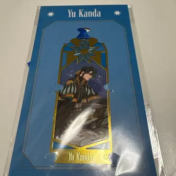 D.Gray-man D 애니메이트 메탈 북마커 칸다 유우