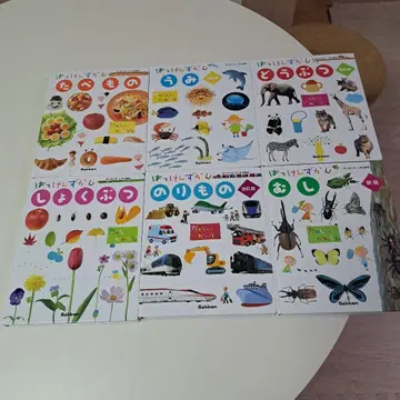 첫 도감 6권 세트