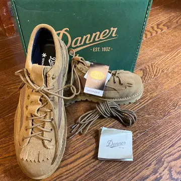 SnowPeak x Danner 스웨이드 신발 26cm