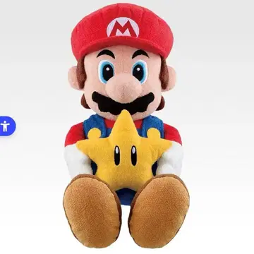 슈퍼 마리오 제일복권 A상 마리오의 말하는 봉제 인형