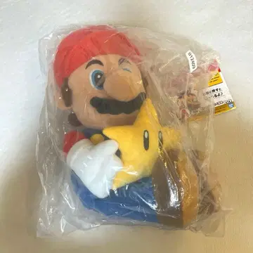 슈퍼 마리오 제일복권 A상 마리오의 말하는 봉제 인형