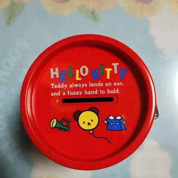 HELLO KITTY 저금통