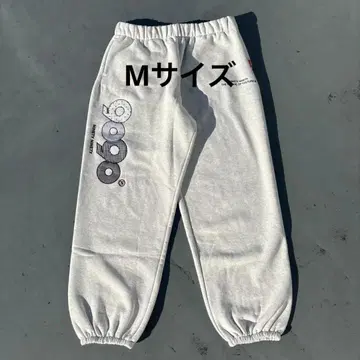 9090 스웨트 팬츠 화이트 M 사이즈