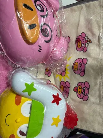 오야츠타운 한정판 토트백 가면