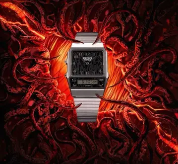 CASIO stranger things AQ-800EST-1AJR