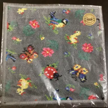 페이러 하이디 그레이 손수건