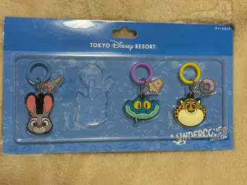 디즈니 주토피아 캐릭터 키링 3개 세트