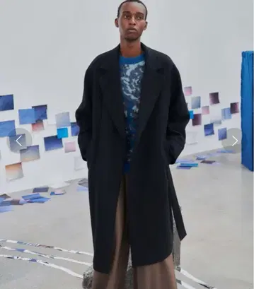 프리미엄 울 가운 코트(HARE)