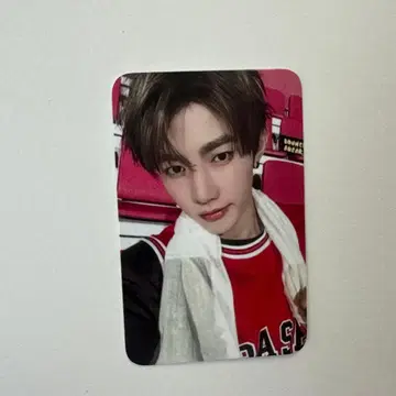 한국 ZB1 SLAM DUNK 장하오 사전 채록 트레이딩 카드