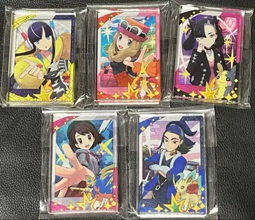 메모리얼 사진 미니 아크릴 블록 포켓몬 세레나 마리 루리 유우링