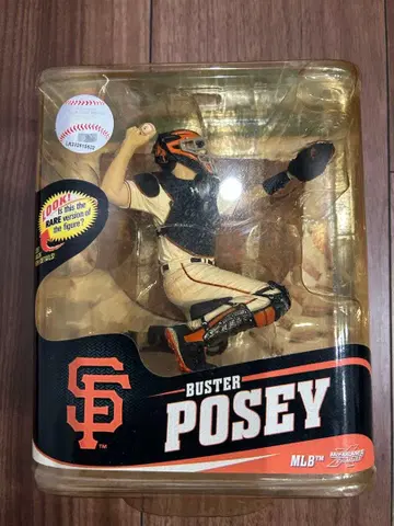 버스터 포지 액션 피규어 레어판