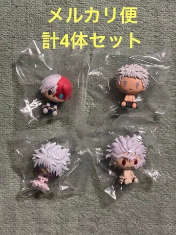 히로아카 제일복권 H상 4체 세트