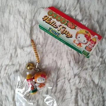 지역 한정 키티 폰주스 끈 스트랩 레어 2006