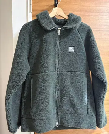 [15일까지 한정판 판매] Helly Hansen 올리브 그린 보아 자켓