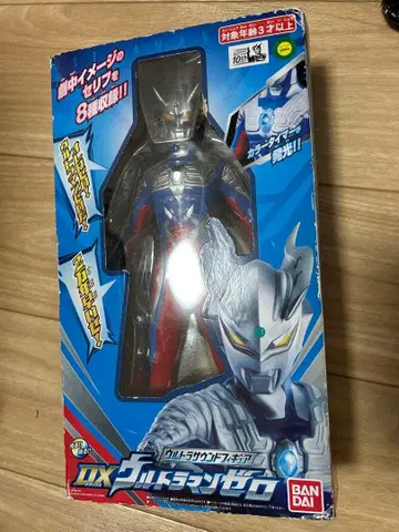 DX 울트라맨 제로 울트라 사운드 피규어