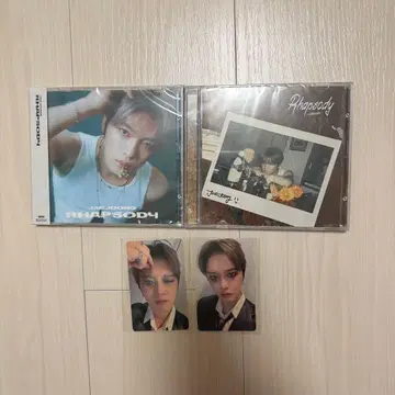 JAEJOONG RHAPSODY CD 오사카 한정판 트레이딩 카드