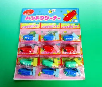 쇼와 레트로 스타일 향기 첨가!! 핸드 클리너