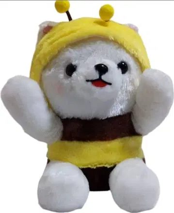 푹신푹신 콩시바 꿀벌 벌 하치 일본견 귀여운 stuffy