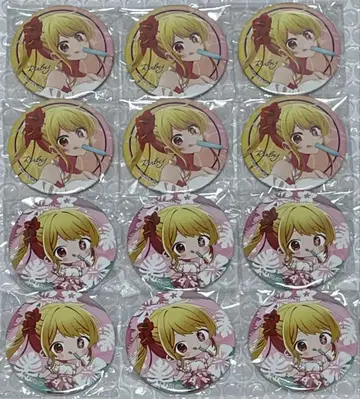 최애의 아이 스위츠 파라다이스 스이파라 트레이딩 캔뱃지 루비