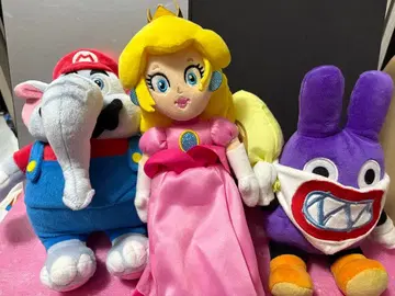 마리오 조각 피치 공주 토텐 봉제 인형