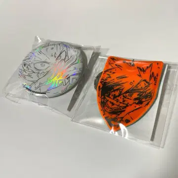 BUMP OF CHICKEN 히로아카 캔뱃지 키링 세트