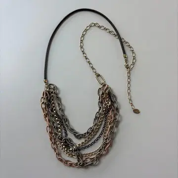 MORABITO(모라비토) 체인 목걸이 골드 브론즈