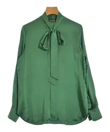 드로어 블라우스 여성용