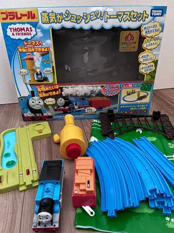 프라레일 증기가 칙칙! 토마스 세트