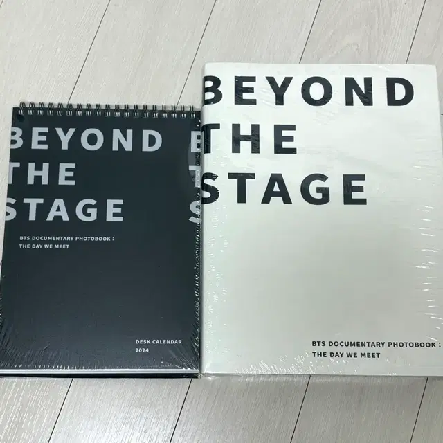 방탄 BTS 비욘드더스테이지 포토북 미개봉 Beyond the Stage