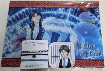 신 테니스의 왕자님 플레이트 클리어 파일 팔찌 아토베 케이고