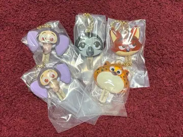 주토피아 아이스캔디 참 세트