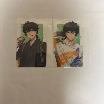 WIND BREAKER 윈히로 토가메 스즈 카드 2개 세트 윈브레