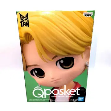 qposket tinytan bts jimin 피규어