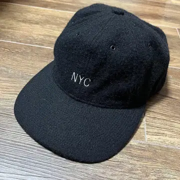 POTEN 포텐 NYC BASEBALL CAP 울 캡