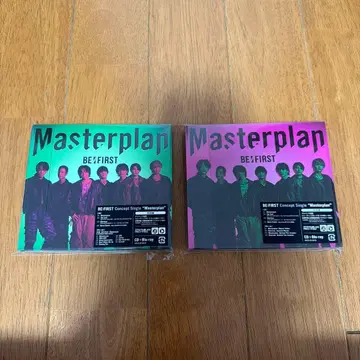 BE:FIRST Masterplan CD, BluRay 세트 판매