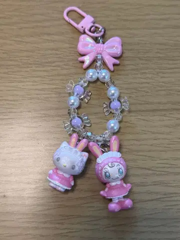 메조피아노 x 산리오 캐릭터즈 키링