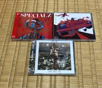 King Gnu 새상품 CD 3장 세트 Tokyo Rendez-Vous