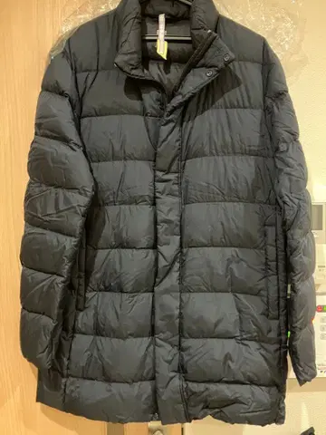 새상품급 유니클로 울트라 라이트 다운 L 네이비