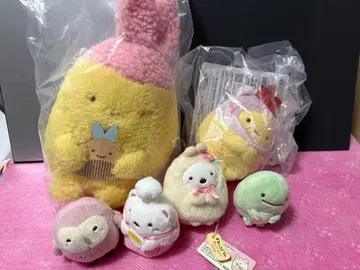 스밋코구라시 테노리 봉제 인형 묶음 판매