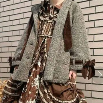 핑크하우스 푸들 보아 코트