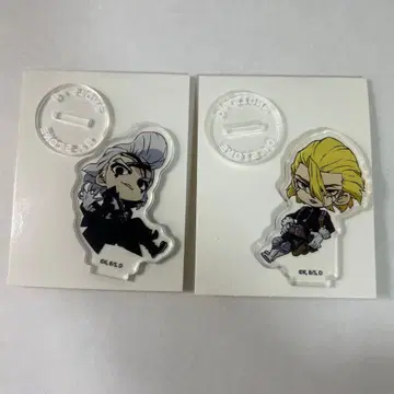 Dr.STONE 스탠리 제노 다이소