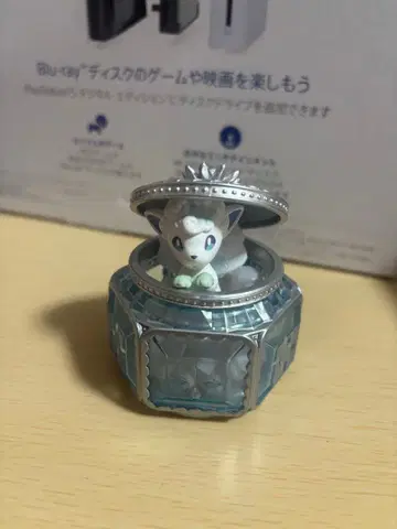 포켓몬 로맨틱 컬렉션 5. 식스테일(알로라의 모습)