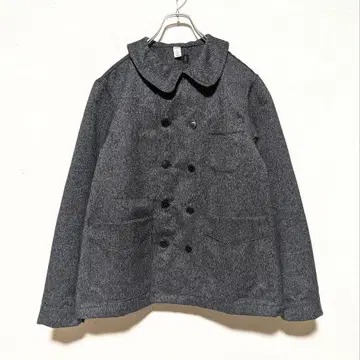 컨디션 최상 르 트라바유르 갈리스 워크 자켓 솔트&페퍼 0