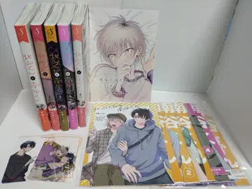 키타야마 군과 미나미타니 군 5권 세트 특전 포함