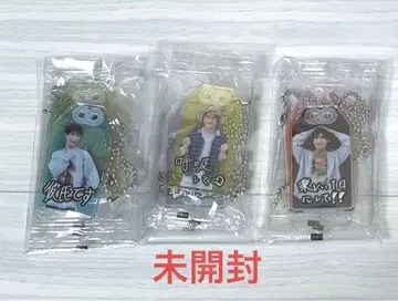 SnowMan 부적 키링 9개 세트