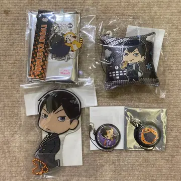 하이큐 J-WORLD 캔 스트랩 카게야마 토비오