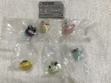 가챠가챠 메지루시 액세서리 나리키리만 전 6종 컴플리트 세트