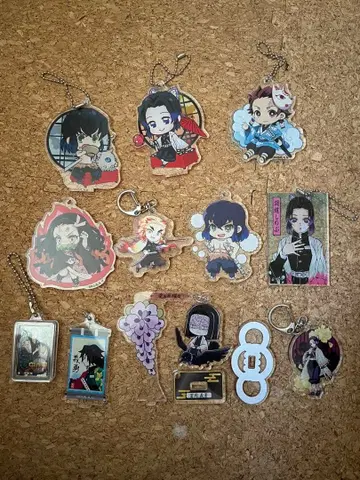 [새상품급] 귀멸의 칼날 아크릴 스탠드 세트